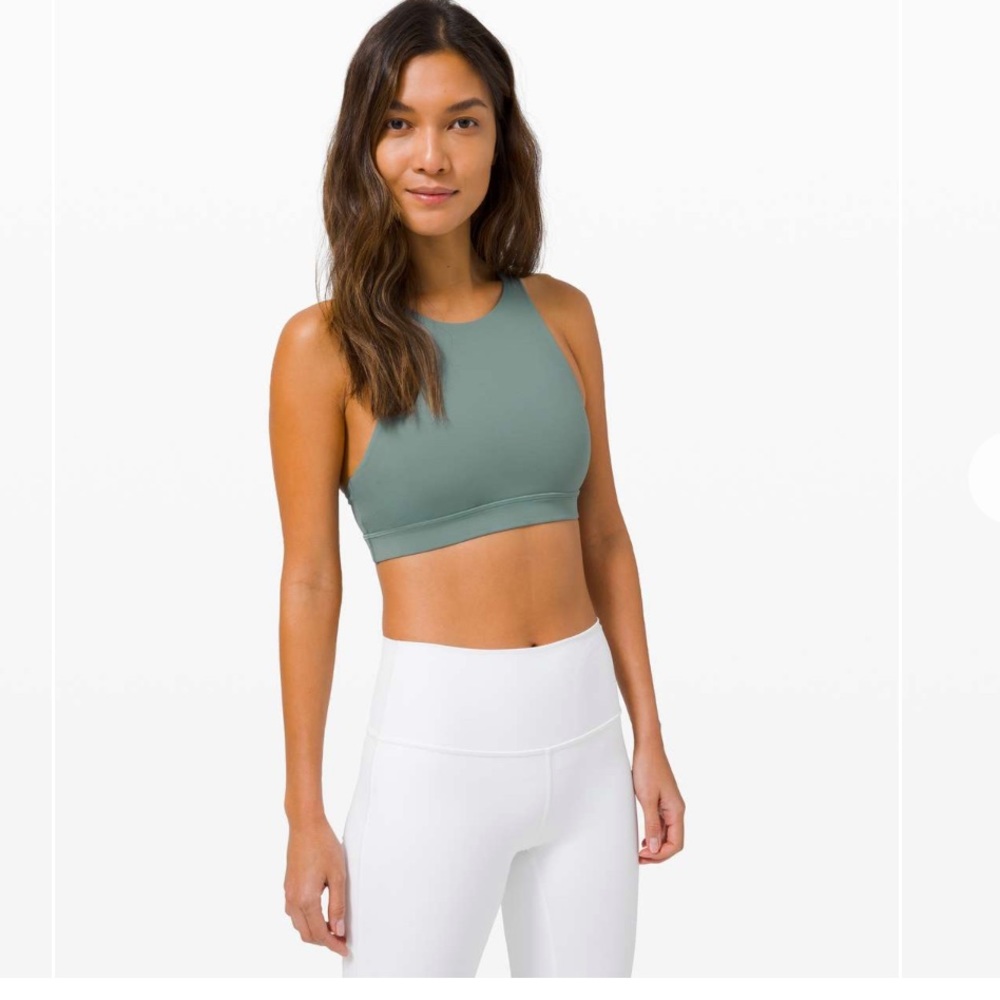 Lululemon energy bra high neck medium support
